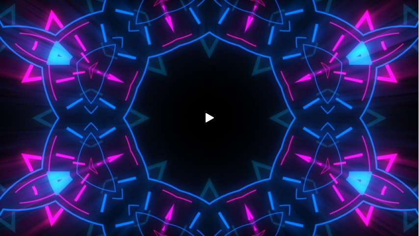 Neon Event Lights ( Free VJ Clip )