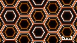 Neon Light Backgrounds VJ Loops