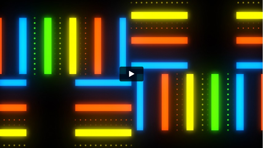 Neon Strip Lights ( Free VJ Loop )