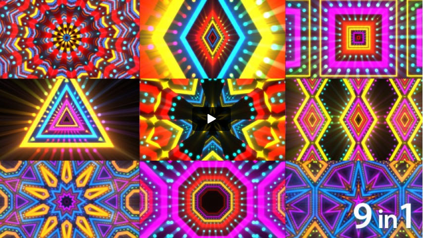 New Year Celebration Lights