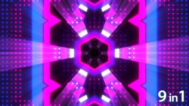 Stage Lights VJ Loops