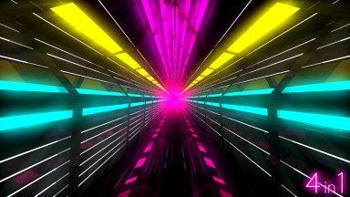 VJ Light Tunnel