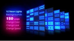 VJ Neon Lights